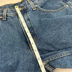 Vintage Rockies Relaxed Blue Jeans 11‎ Long thumbnail 3