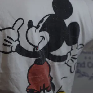 Mickey Mouse Pullover Ladies Tee Size XL thumbnail 6