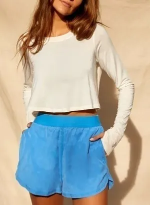 NWOT Free people see you Sunday shorts thumbnail 1