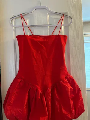 Ribbed Bubble Skirt Edikted Mini Dress thumbnail 1