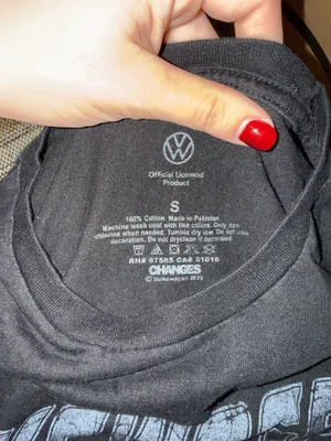 Vintage Volkswagen T-Shirt thumbnail 2
