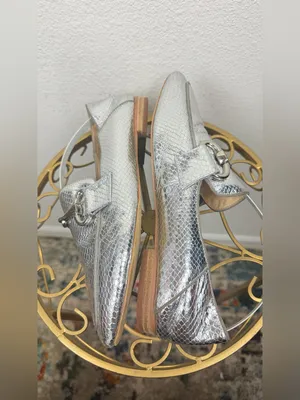 Bibi Lou Silver Metallic Snake thumbnail 6