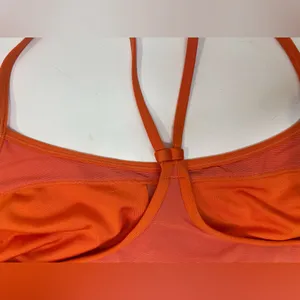 Free‎ People Moment Women’s Orange Sports Bras Size M thumbnail 4