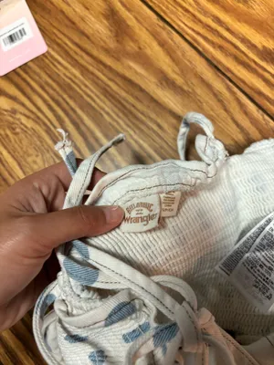Wrangler x Billabong Jean Top thumbnail 2
