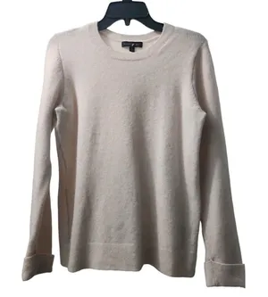 Banana Republic Wool Sweater Crew Neck‎ Soft Knit Pullover Large thumbnail 1