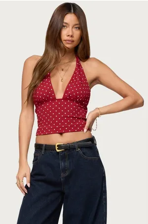 Edikted Halter Top  thumbnail 1