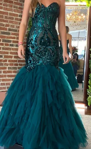 prom dress Size 4 thumbnail 1