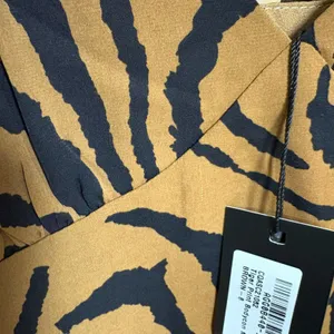 Nasty Gal Tiger Print Mini‎ Dress Size 4 thumbnail 6