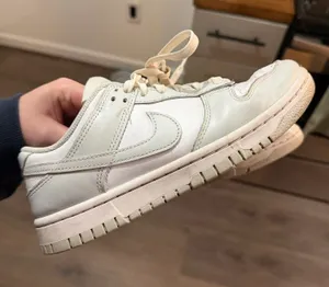 Nike Dunk Low Triple White 2021 Women’s Sneaker thumbnail 1
