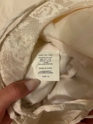 Windsor White Prom Dress thumbnail 5