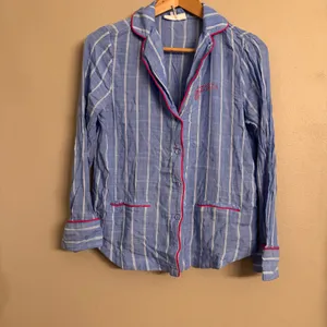 Anthropologie | Floreat Sweetly Striped Sleep Shirt‎ thumbnail 2