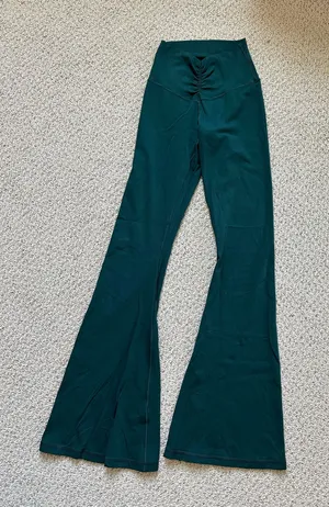 OFFLINE Aerie Leggings Flare by Real Me High-Rise Sage thumbnail 1