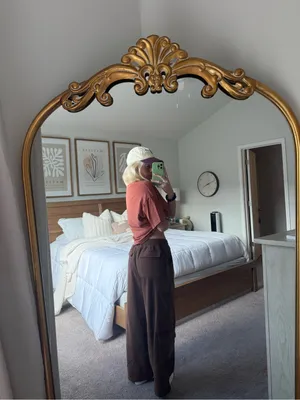 Cargo Straight Leg Sweatpants Green thumbnail 3