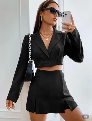 SHEIN marching set Black Size XS thumbnail 2