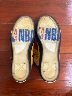 Converse Chuck Taylor NBA Golden State Warriors High Tops Men’s 7 Women’s 9 👽🧡 thumbnail 4