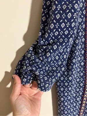 Anthropologie Seva Tunic Top thumbnail 5