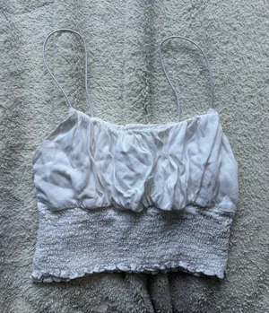 White PacSun Tank thumbnail 1