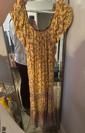 Umgee Maxi dress thumbnail 1