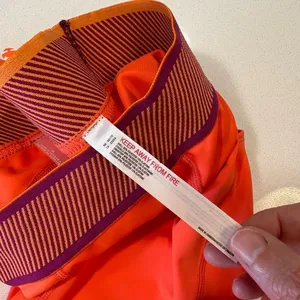 NWT FP Movement Endurance orange leggings size XS thumbnail 6