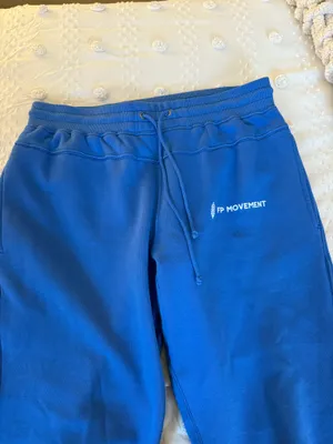 Free People Movement blue sweatpants thumbnail 2