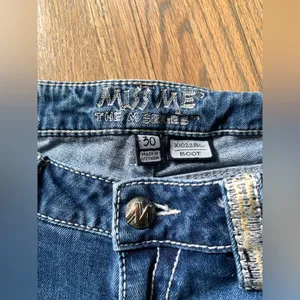 Miss me boot cut jeans x1022BL 30 thumbnail 5
