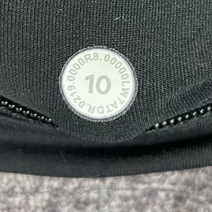 Lululemon Speed Up Short 2.5" Women's Size 10 Heather Lux Multi Black Running thumbnail 7