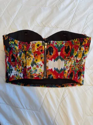 Strapless top thumbnail 2