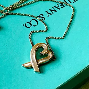 Tiffany LOVING HEART necklace 💖 thumbnail 6