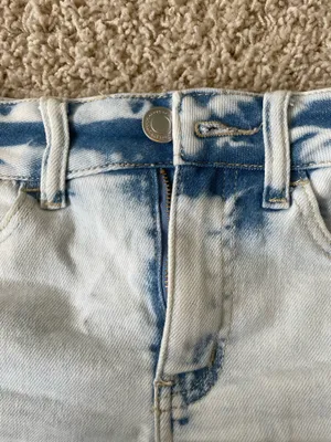 Kohl's SO Light Denim Jean Shorts thumbnail 2