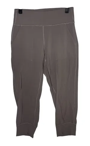 Lululemon Women's 6 Align Jogger Purple Lilac‎ Grey Athleizure Pants thumbnail 1