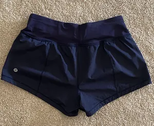 Lululemon Navy Shorts thumbnail 2
