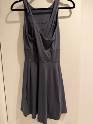 Rae Mode Dry Goods Workout Dress Purple Size 1X thumbnail 2