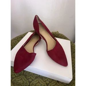 Naturalizer Women’s Shoes Red Fabric Tamara Ballet Flats Size 8.5 thumbnail 2