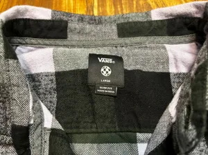 Vans Purple Flannel thumbnail 4
