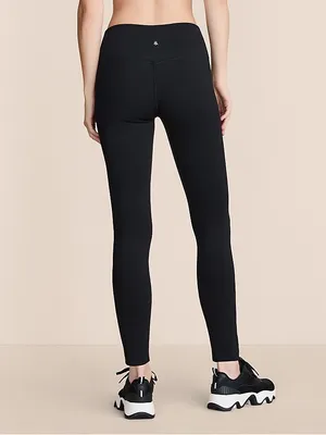 Lou & Grey Sporty Brushed Back Leggings Size L NWT High-Waist Leggings Classic thumbnail 3