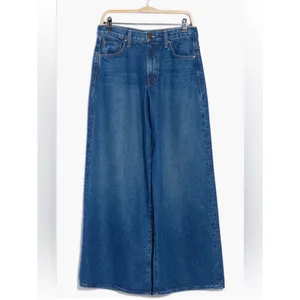Mother The Rigatoni Sneak Wide Leg Jean thumbnail 3