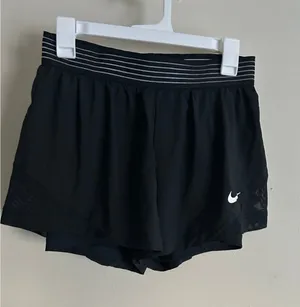Nike Pro Dri-Fit Shorts Running Athletic Workout Short Sz M thumbnail 1