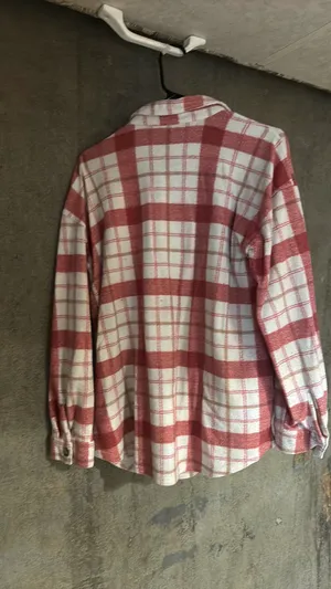 Maurices Pink and White Flannel thumbnail 3