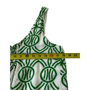 Maeve Green & White Shirt Women Top Size Small | 57-53 thumbnail 6