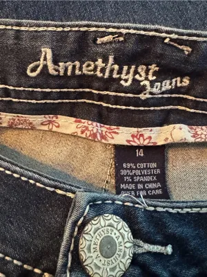 Amethyst embellished bootcut jeans 14 thumbnail 6