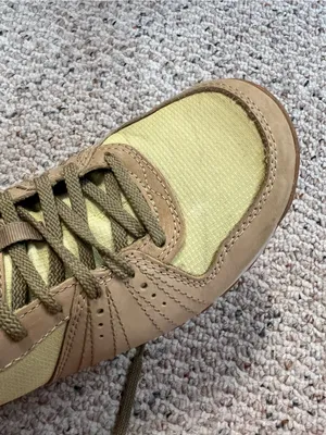 Women’s Athletic Sneakers in Light Yellow and Tan thumbnail 9