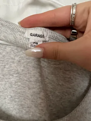 Garage Long Sleeve Scoop Neck Top thumbnail 3