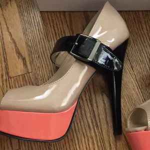 Steve Madden Sassi platform pumps thumbnail 2