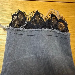 Mother high waisted looker dagger ankle fray Lacey saloon 23 jeans thumbnail 5