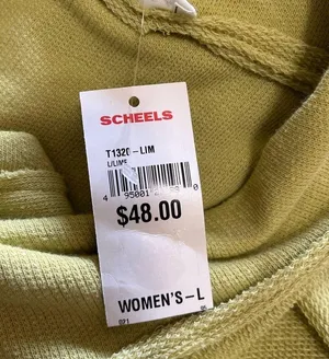 BUCKET LIST SCHEELS Oversized Shacket Button Down Coat Cover Up NWT Women’s L thumbnail 6