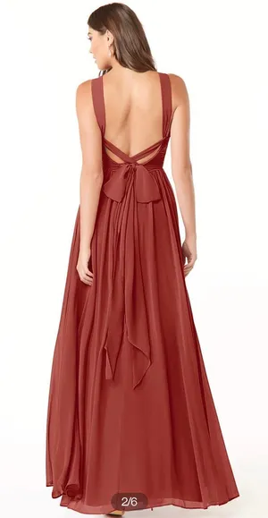 Azazie Dionne Bridesmaid Dress thumbnail 2