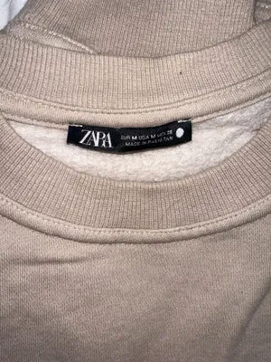 ZARA Crewneck Brown thumbnail 2