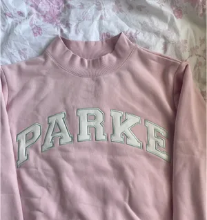 BRAND NEW Authentic Parke Varsity Mockneck Sprinkle Fleece Birthday Collection Size L/XL thumbnail 2