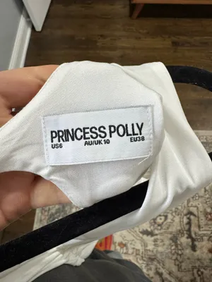 Princess Polly white mini, size S (6) thumbnail 3