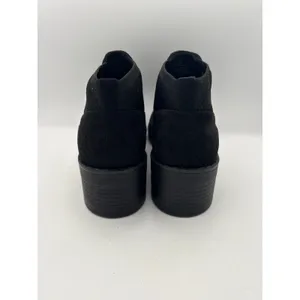 Women’s LifeStride Size 10 Black Suede Ankle Boots thumbnail 4